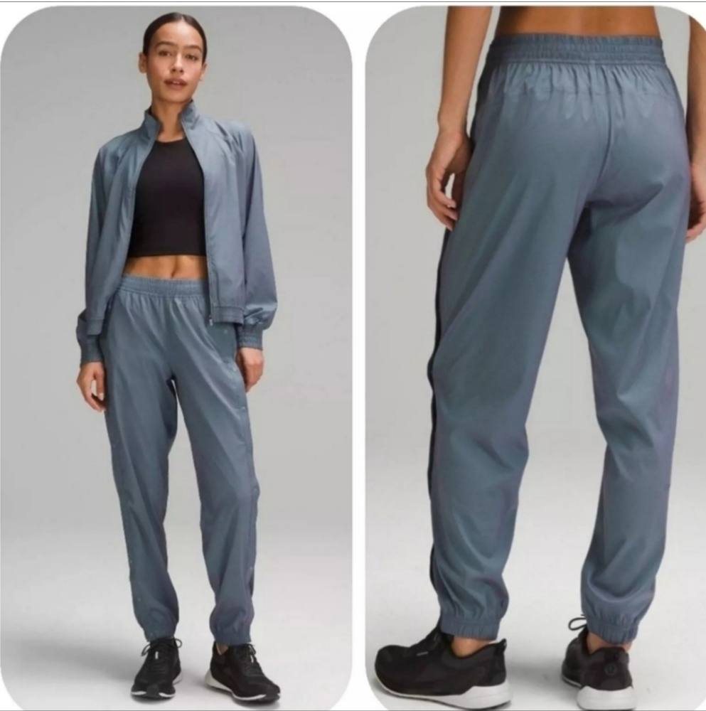 Lululemon Iridescent Tearaway Mid-Rise Track Pant | 10